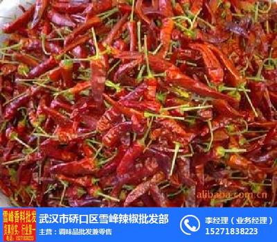 福建辣椒王價格分析及雪峰辣椒選購指南 散裝與預包裝銷售對比